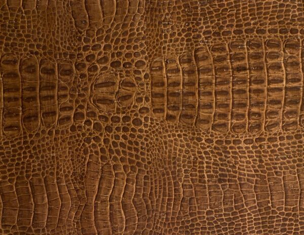 Embossed cork fabric Caiman